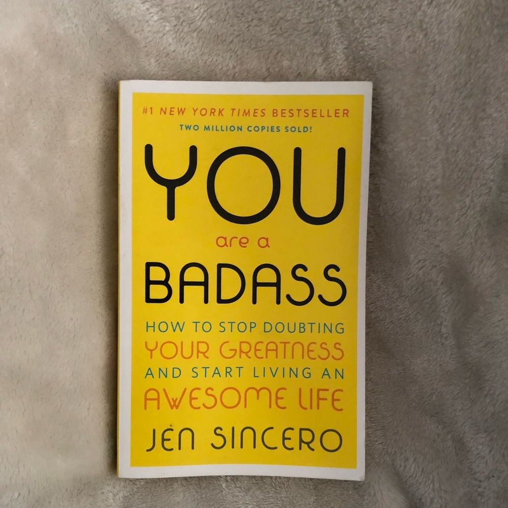 YOU ARE A BADASS BOOK